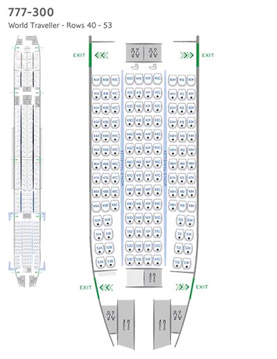 seat arrangement boeing 777-300er|Seat Map .